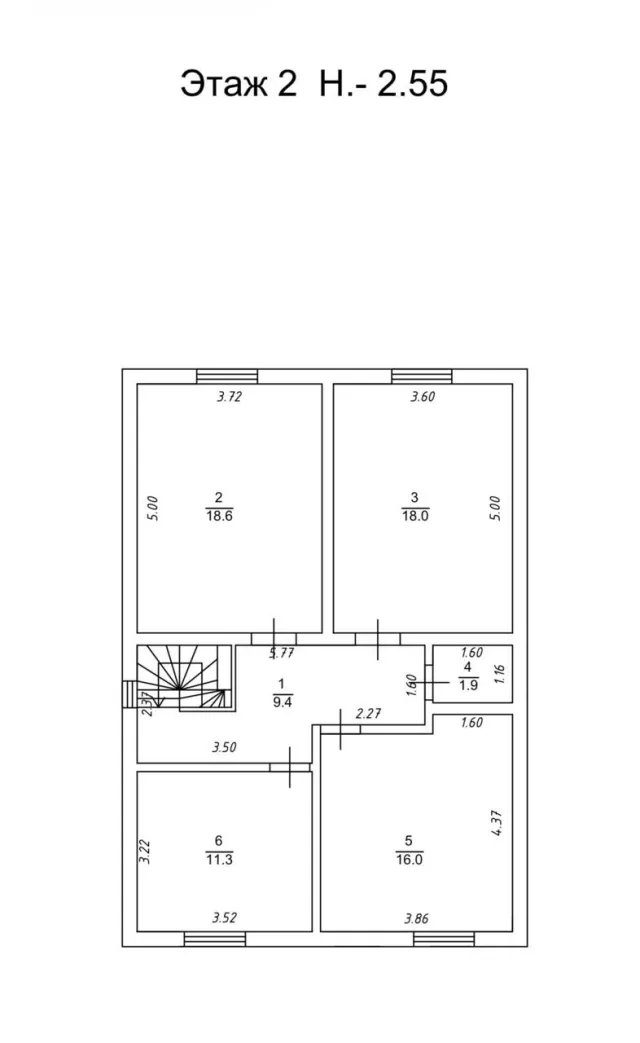 Дом 162 кв.м. Чайка тер. СНТ, Дачный проезд, 14 (фото 27 из 27)