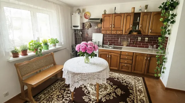 Дом 94.4 кв.м. Черняховск г., Орджоникидзе ул., 1 (фото 1 из 12)