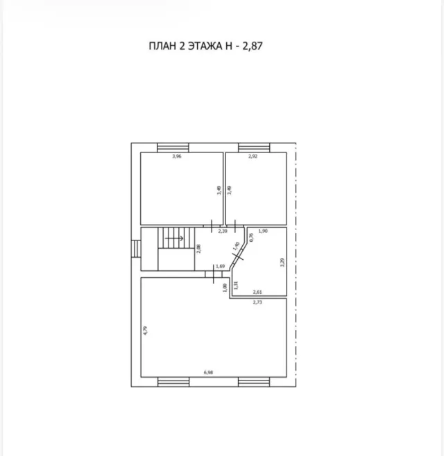 Таунхаус 146.2 кв.м. Пионерский г., Октябрьская ул., 14 (фото 29 из 30)