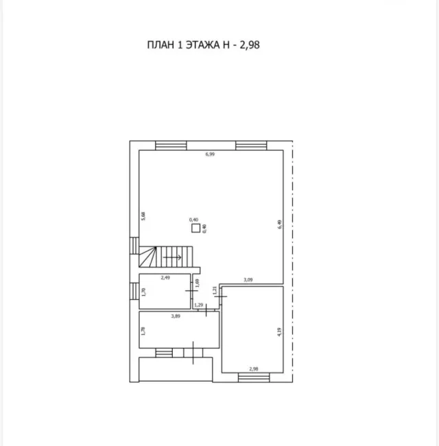 Таунхаус 146.2 кв.м. Пионерский г., Октябрьская ул., 14 (фото 28 из 30)