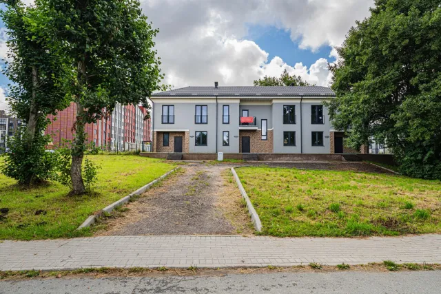 Таунхаус 146.2 кв.м. Пионерский г., Октябрьская ул., 14 (фото 4 из 30)