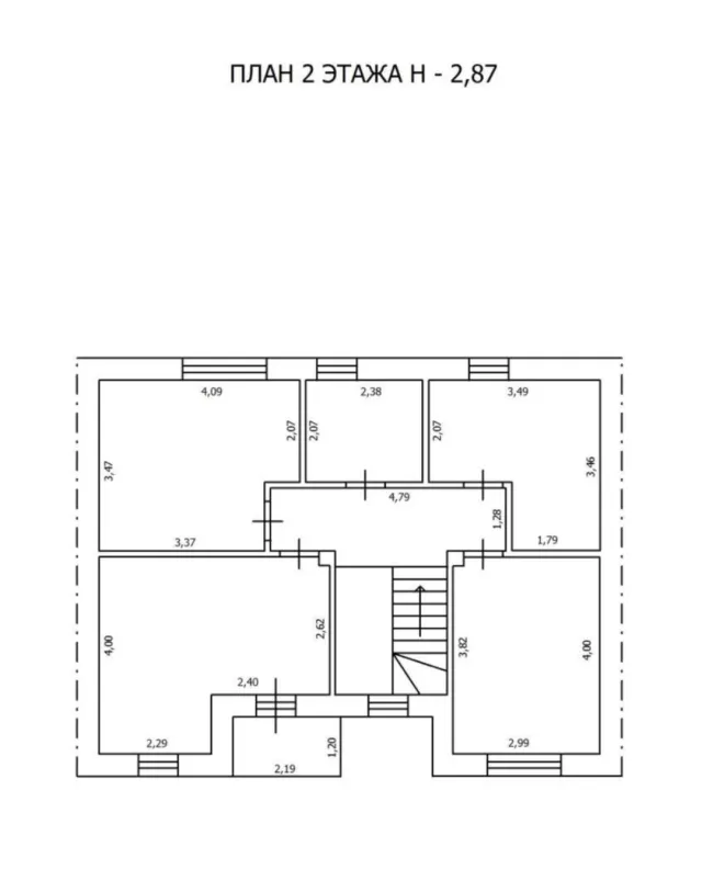 Таунхаус 144.3 кв.м. Пионерский г., Октябрьская ул., 14а (фото 35 из 35)