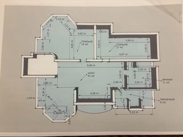 Дом 261.9 кв.м. Муромское п., Мастеровая ул., 2а (фото 37 из 37)