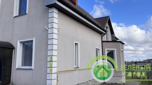 Дом 202 кв. м поселок Каштановка, Зелёная улица