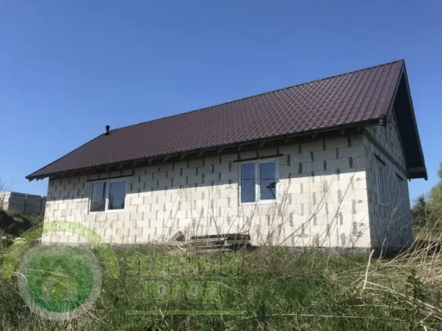 Дом 72 кв. м поселок Клюквенное, Сосновая улица,24