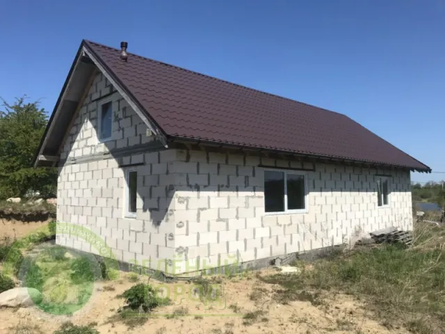 Дом 72 кв. м поселок Клюквенное, Сосновая улица,24