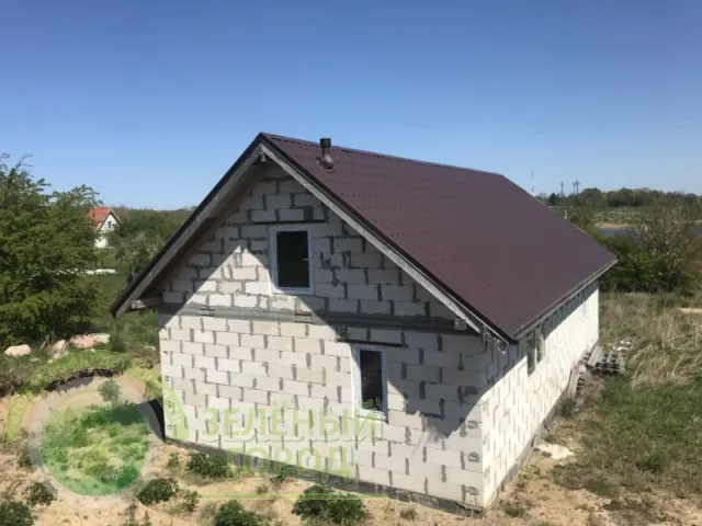 Дом 72 кв. м поселок Клюквенное, Сосновая улица,24