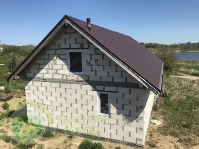 Дом 72 кв. м поселок Клюквенное, Сосновая улица,24