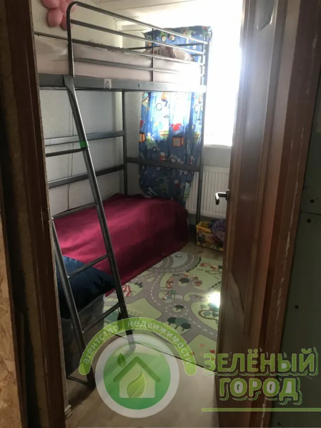 Часть дома 80 кв. м поселок Низовка, Каштановая улица
