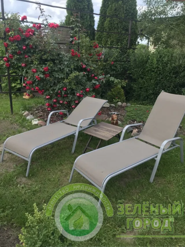 Часть дома 80 кв. м поселок Низовка, Каштановая улица