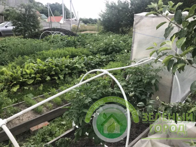 Часть дома 80 кв. м поселок Низовка, Каштановая улица