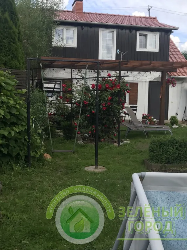 Часть дома 80 кв. м поселок Низовка, Каштановая улица