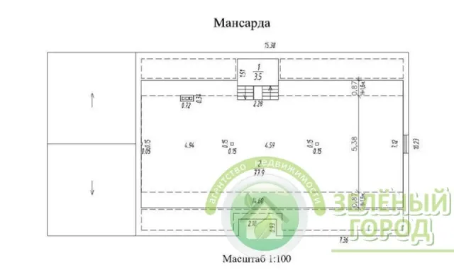 Дом 220 кв. м посёлок Кузнецкое, Петровская улица