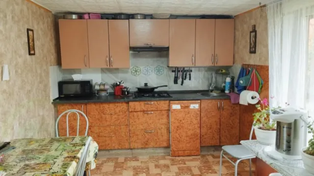 Дом 83 кв. м посёлок Сазоновка, Вишнёвая улица