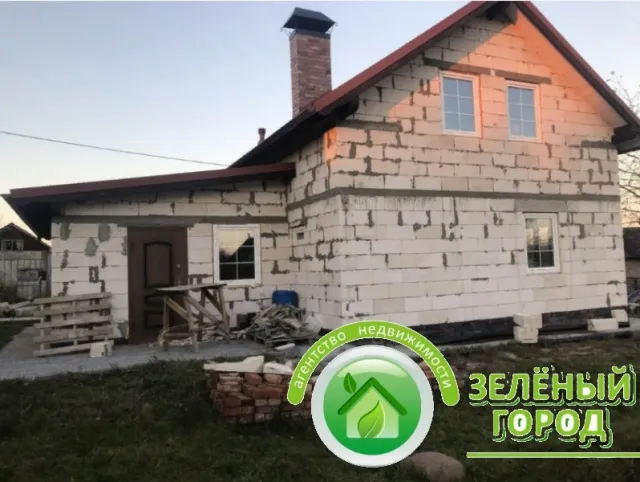 Дом 90 кв. м Зеленоградск, 