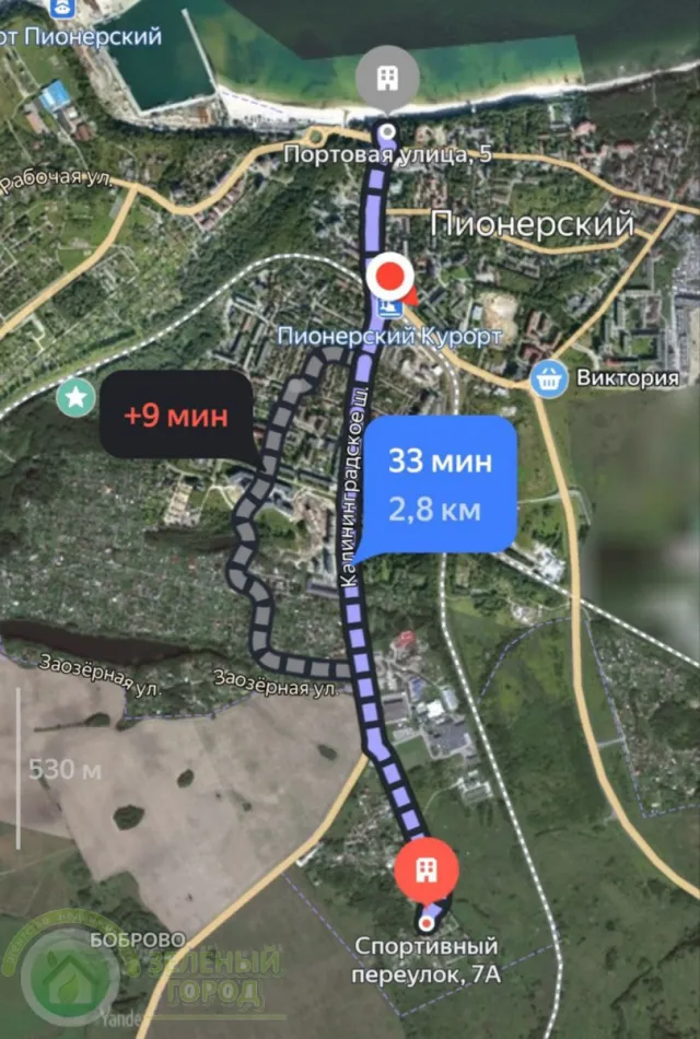 Дом 155 кв. м Пионерский, Спортивный переулок,7А