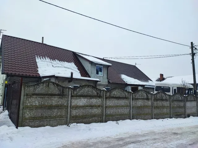 Часть дома 166 кв. м посёлок Мельниково, Центральная улица