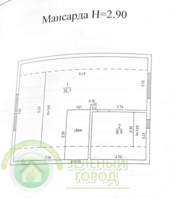 Дом 107 кв. м посёлок Заостровье, Изумрудная улица