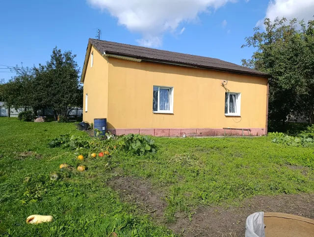 Дом 80 кв. м посёлок Малое Васильково, Октябрьская улица