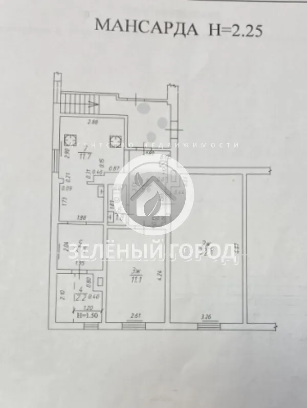 Комната 33 кв.м. Зеленоградск г., Чкалова ул., 13