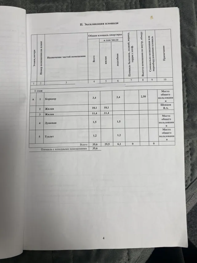 Комната 18.1 кв.м. Зеленоградск г., Крылова ул., 5 (фото 14 из 14)