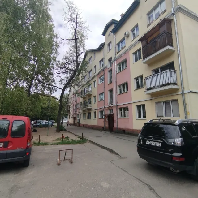 Комната 0 кв. м Калининград, улица Георгия Димитрова,35