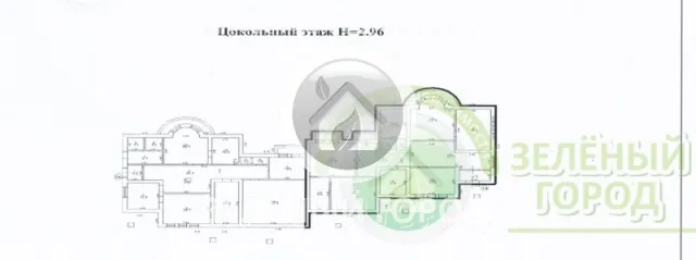 Помещение свободного назначения 174 кв.м. Светлогорск г., Садовая ул., 12