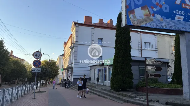 готовый бизнес 55.6 кв.м. Черняховск г., Ленина ул., 13