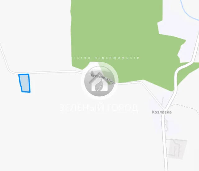 участок коммерческого назначения 200 сотка Козловка п.,