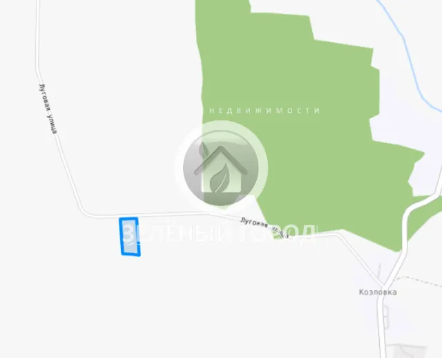 участок коммерческого назначения 200 сотка Козловка п.,