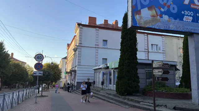 помещение свободного назначения 55.6 кв. м Черняховск, улица Ленина,13