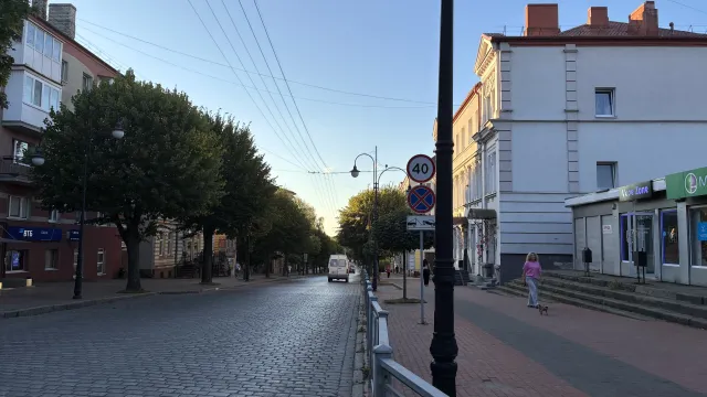 помещение свободного назначения 55.6 кв. м Черняховск, улица Ленина,13