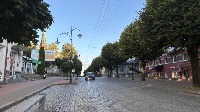 помещение свободного назначения 55.6 кв. м Черняховск, улица Ленина,13