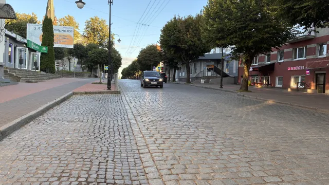 помещение свободного назначения 55.6 кв. м Черняховск, улица Ленина,13